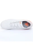 CHUTEIRA FUTSAL ADIDAS NEMEZIZ 19.4 IN - Cinza/laranja