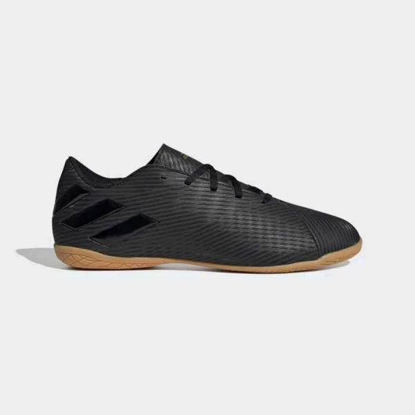 CHUTEIRA FUTSAL ADIDAS NEMEZIZ 19.4 IN - Preto