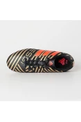 CHUTEIRA FUTSAL ADIDAS NEMEZIZ MESSI 17.4 INFANTIL - Preto/dourado CHUTEIRA FUTSAL ADIDAS NEMEZIZ MESSI 17.4 INFANTIL - Preto/dourado