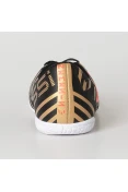 CHUTEIRA FUTSAL ADIDAS NEMEZIZ MESSI 17.4 INFANTIL - Preto/dourado CHUTEIRA FUTSAL ADIDAS NEMEZIZ MESSI 17.4 INFANTIL - Preto/dourado