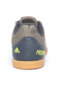 CHUTEIRA FUTSAL ADIDAS PREDATOR 19.4 IN INFANTIL - Verde/bege