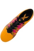 CHUTEIRA FUTSAL ADIDAS X 15 4 IN - Laranja/pink