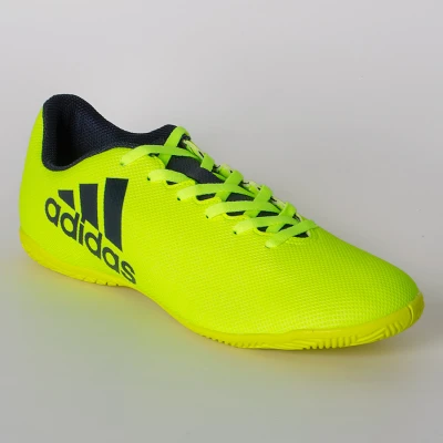 CHUTEIRA FUTSAL ADIDAS X 17.4 IN - Amarelo/marinho