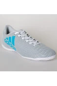 CHUTEIRA FUTSAL ADIDAS X 17.4 IN - Branco/azul
