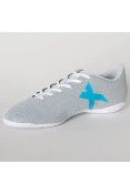 CHUTEIRA FUTSAL ADIDAS X 17.4 IN - Branco/azul