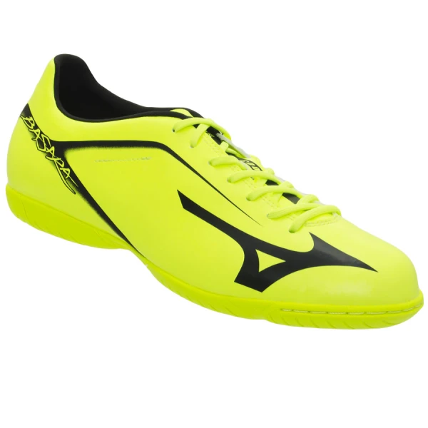 CHUTEIRA FUTSAL MIZUNO BASARA 3 IN - Verde/preto CHUTEIRA FUTSAL MIZUNO BASARA 3 IN - Verde/preto