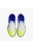 CHUTEIRA FUTSAL NIKE JR MERCURIAL VAPOR 13 CLUB NEYMAR JR IC - Branco/azul