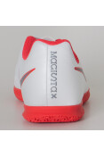 CHUTEIRA FUTSAL NIKE MAGISTAX OBRA 2 CLUB IC INFANTIL - Branco/vermelho