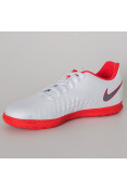 CHUTEIRA FUTSAL NIKE MAGISTAX OBRA 2 CLUB IC INFANTIL - Branco/vermelho
