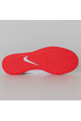 CHUTEIRA FUTSAL NIKE MAGISTAX OBRA 2 CLUB IC INFANTIL - Branco/vermelho