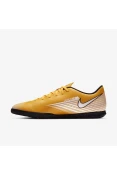 CHUTEIRA FUTSAL NIKE MERCURIAL VAPOR 13 CLUB MASCULINA - Laranja/branco