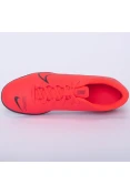 CHUTEIRA FUTSAL NIKE MERCURIAL VAPOR 13 CLUB MASCULINA - Vermelho/preto CHUTEIRA FUTSAL NIKE MERCURIAL VAPOR 13 CLUB MASCULINA - Vermelho/preto