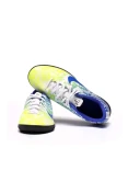CHUTEIRA FUTSAL NIKE MERCURIAL VAPOR 13 CLUB NEYMAR IC MASCULINO - Branco/azul