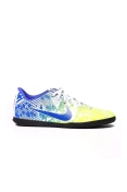 CHUTEIRA FUTSAL NIKE MERCURIAL VAPOR 13 CLUB NEYMAR IC MASCULINO - Branco/azul