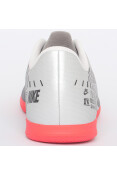 CHUTEIRA FUTSAL NIKE MERCURIAL VAPOR 13 CLUB NEYMAR IC MASCULINO - Prata/preto