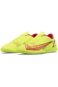 CHUTEIRA FUTSAL NIKE MERCURIAL VAPOR 14 CLUB MASCULINA - Amarelo/vermelho