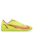 CHUTEIRA FUTSAL NIKE MERCURIAL VAPOR 14 CLUB MASCULINA - Amarelo/vermelho