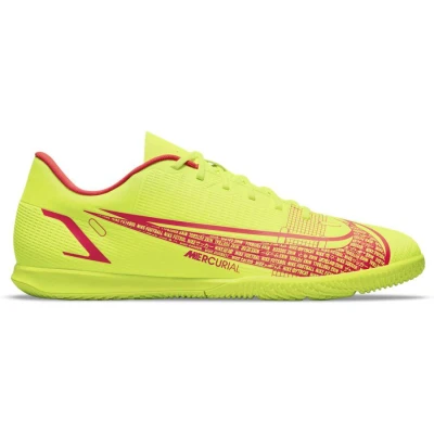 CHUTEIRA FUTSAL NIKE MERCURIAL VAPOR 14 CLUB MASCULINA - Amarelo/vermelho