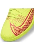 CHUTEIRA FUTSAL NIKE MERCURIAL VAPOR 14 CLUB MASCULINA - Amarelo/vermelho