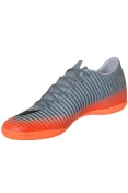CHUTEIRA FUTSAL NIKE MERCURIALX VICTORY VI CR7 IC - Grafite/laranja