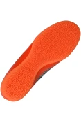 CHUTEIRA FUTSAL NIKE MERCURIALX VICTORY VI CR7 IC - Grafite/laranja