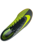 CHUTEIRA FUTSAL NIKE MERCURIALX VICTORY VI CR7 IC - Grafite/verde