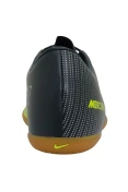 CHUTEIRA FUTSAL NIKE MERCURIALX VICTORY VI CR7 IC - Grafite/verde