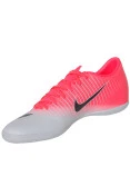 CHUTEIRA FUTSAL NIKE MERCURIALX VICTORY VI IC - Pink/branco