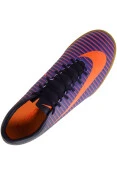 CHUTEIRA FUTSAL NIKE MERCURIALX VICTORY VI IC - Roxo/laranja