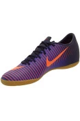 CHUTEIRA FUTSAL NIKE MERCURIALX VICTORY VI IC - Roxo/laranja