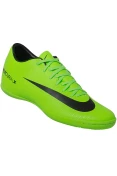 CHUTEIRA FUTSAL NIKE MERCURIALX VICTORY VI IC - Verde/preto