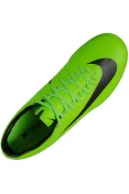 CHUTEIRA FUTSAL NIKE MERCURIALX VICTORY VI IC - Verde/preto