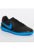 CHUTEIRA FUTSAL NIKE TIEMPO LEGEND 8 CLUB IC INFANTIL - Preto/azul CHUTEIRA FUTSAL NIKE TIEMPO LEGEND 8 CLUB IC INFANTIL - Preto/azul