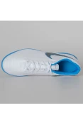 CHUTEIRA FUTSAL NIKE TIEMPO LEGENDX 7 CLUB IC - Branco/azul