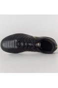 CHUTEIRA FUTSAL NIKE TIEMPO LEGENDX 7 CLUB IC - Preto/dourado