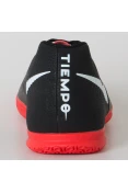 CHUTEIRA FUTSAL NIKE TIEMPO LEGENDX 7 CLUB IC - Preto/vermelho