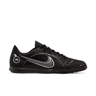 CHUTEIRA FUTSAL NIKE VAPOR 14 CLUB MASCULINA - Preto/prata