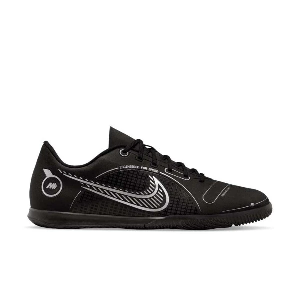 CHUTEIRA FUTSAL NIKE VAPOR 14 CLUB MASCULINA - Preto/prata