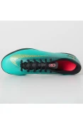 CHUTEIRA FUTSAL NIKE VAPORX 12 CLUB CR7 IC - Verde/dourado CHUTEIRA FUTSAL NIKE VAPORX 12 CLUB CR7 IC - Verde/dourado