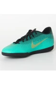 CHUTEIRA FUTSAL NIKE VAPORX 12 CLUB CR7 IC - Verde/dourado CHUTEIRA FUTSAL NIKE VAPORX 12 CLUB CR7 IC - Verde/dourado