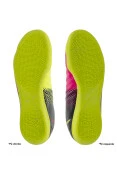 CHUTEIRA FUTSAL PUMA EVOPOWER 4.3 TRICKS IT MASCULINA - Pink/amarelo