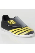 CHUTEIRA FUTSAL UMBRO INDOOR DUAL INFANTIL - Preto/amarelo CHUTEIRA FUTSAL UMBRO INDOOR DUAL INFANTIL - Preto/amarelo