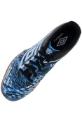 CHUTEIRA FUTSAL UMBRO INDOOR GRASS 2 IC - Azul/preto
