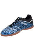 CHUTEIRA FUTSAL UMBRO INDOOR GRASS 2 IC - Azul/preto