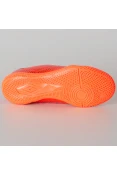 CHUTEIRA FUTSAL UMBRO INDOOR ICON INFANTIL - Laranja/preto