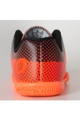 CHUTEIRA FUTSAL UMBRO INDOOR ICON INFANTIL - Laranja/preto