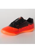 CHUTEIRA FUTSAL UMBRO INDOOR ICON INFANTIL - Laranja/preto