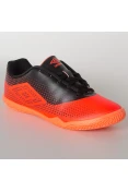CHUTEIRA FUTSAL UMBRO INDOOR ICON INFANTIL - Laranja/preto