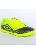 CHUTEIRA FUTSAL UMBRO INDOOR ICON INFANTIL - Verde/preto