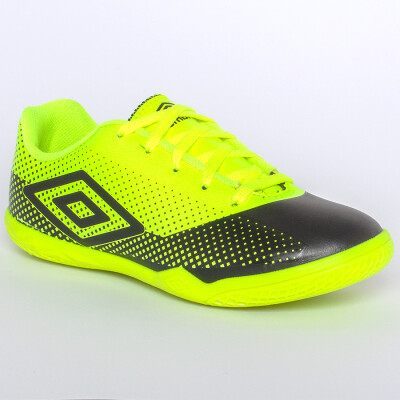 CHUTEIRA FUTSAL UMBRO INDOOR ICON INFANTIL - Verde/preto